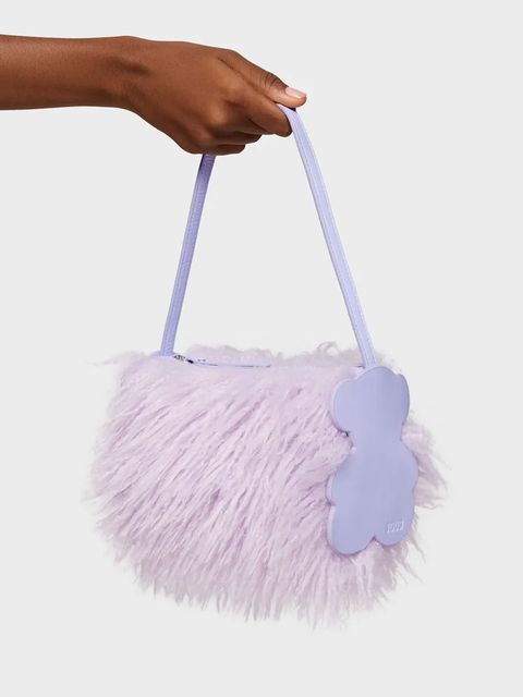 Tous torebka SALSI kolor fioletowy 2002306869