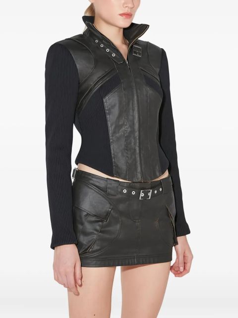 MISBHV waxed cotton jacket - Black