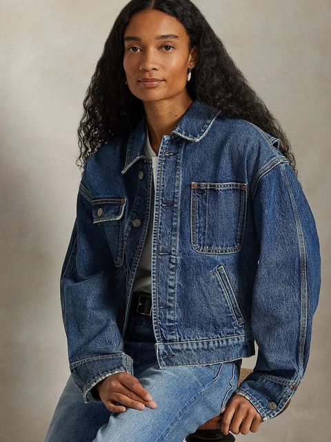 Polo Ralph Lauren kurtka jeansowa