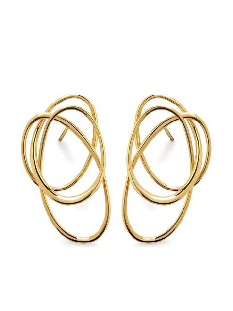 Monica Vinader Nura Cocktail earrings - Gold - zdjęcie produktu nr 1