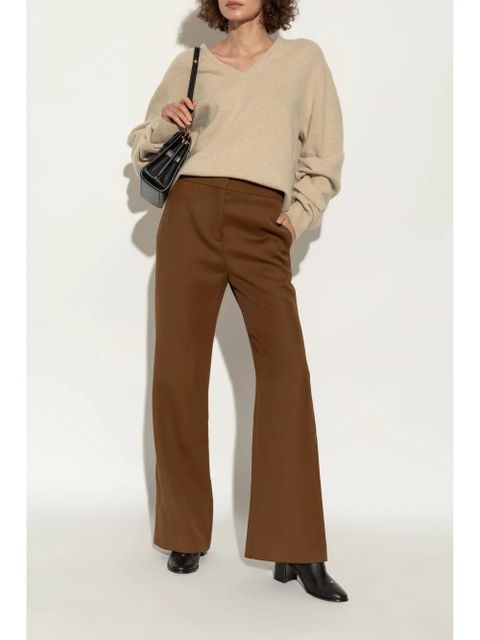 Tory Burch 70mm appliqué-logo boots - Black