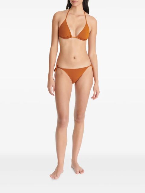 ERES Mouna triangle bikini top - Brown - zdjęcie produktu nr 2