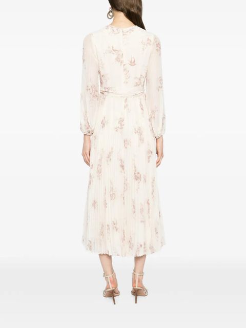 ZIMMERMANN Sunray midi dress - Neutrals