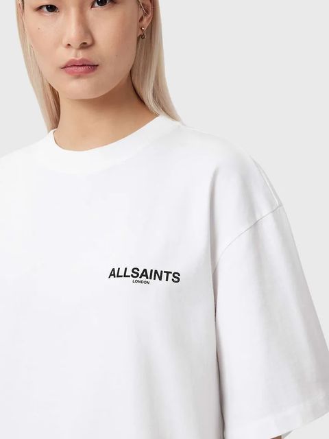 AllSaints t-shirt bawełniany SWOOP
