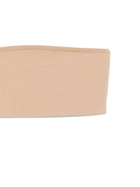 Max Mara bandeau bra - Neutrals