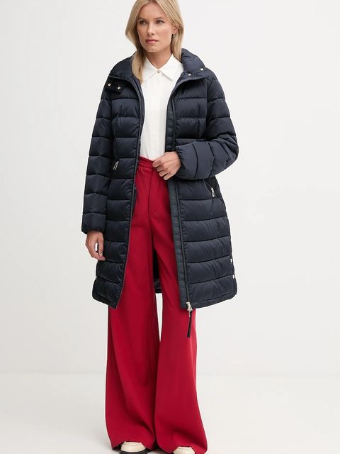 Tommy Hilfiger koszula damska kolor biały regular z kołnierzykiem klasycznym WW0WW46597