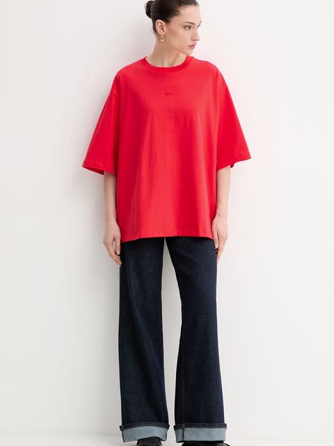 Gestuz t-shirt oversize damski bawełniany - zdjęcie produktu nr 1