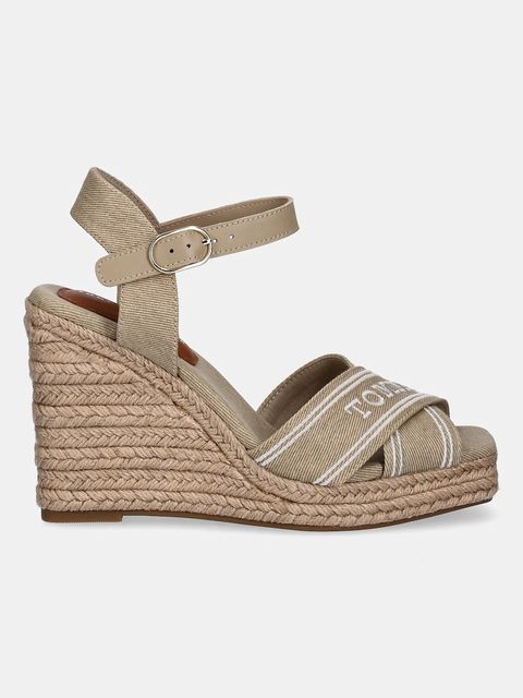 Tommy Hilfiger sandały TOMMY HILFIGER ESPAD HIGH WEDGE - zdjęcie produktu nr 2