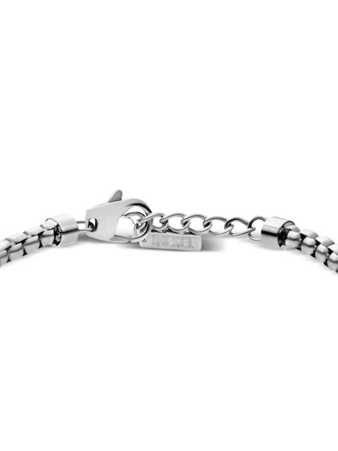 Diesel chain-link bracelet - Grey