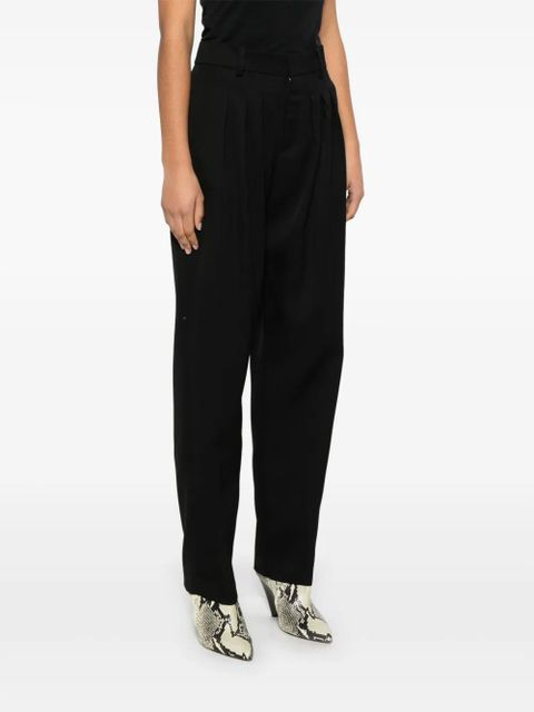 ISABEL MARANT Casile trousers - Black