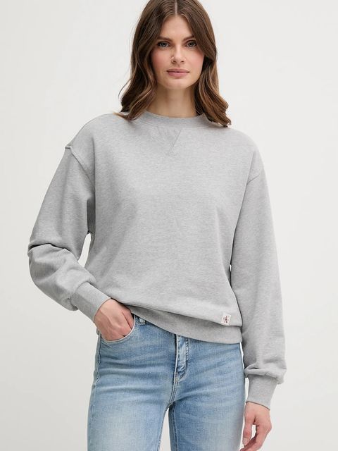 Calvin Klein Jeans bluza bawełniana - zdjęcie produktu nr 2