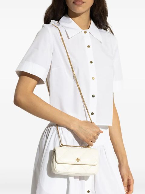 Tory Burch mini Kira Diamond shoulder bag - Neutrals - zdjęcie produktu nr 2