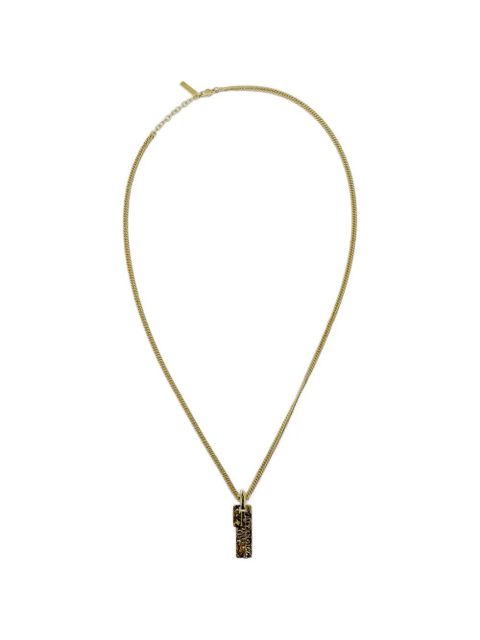 Givenchy Tape pendant necklace - Gold - zdjęcie produktu nr 1