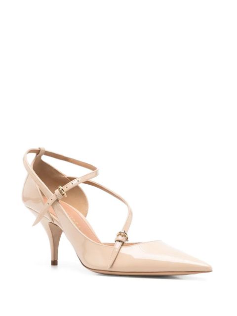 Ferragamo 70mm strappy pumps - Neutrals - zdjęcie produktu nr 2