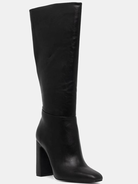 Steve Madden kozaki Ally damskie kolor czarny na słupku 11002627 - zdjęcie produktu nr 1