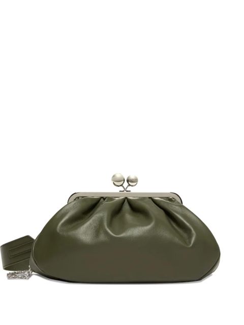 Max Mara medium Pasticcino kiss-lock clutch bag - Green - zdjęcie produktu nr 1
