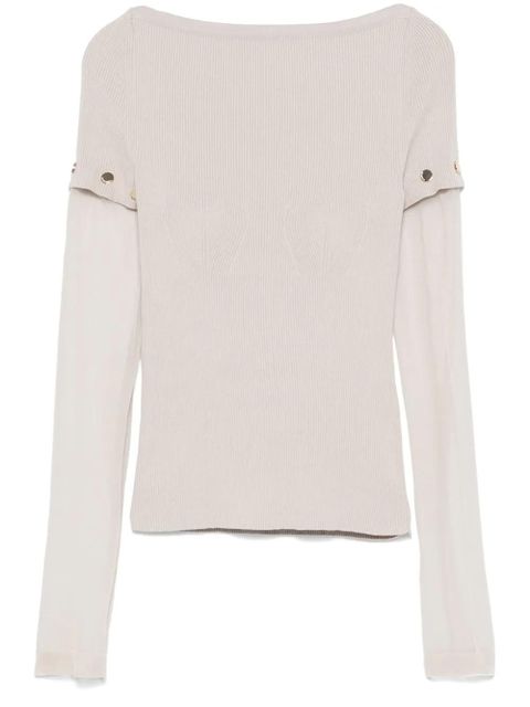 Sportmax Alcide sweater - Grey - zdjęcie produktu nr 1