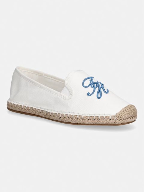 Tommy Hilfiger espadryle damskie TH SCRIPT SUMMER ESPADRILLE - zdjęcie produktu nr 1