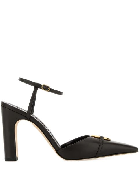 Manolo Blahnik 105mm Querelle pumps - Black - zdjęcie produktu nr 1