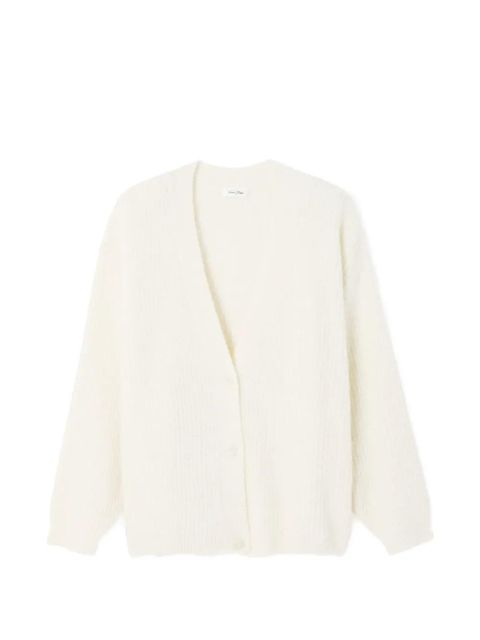 American Vintage East V-neck cardigan - Neutrals - zdjęcie produktu nr 1