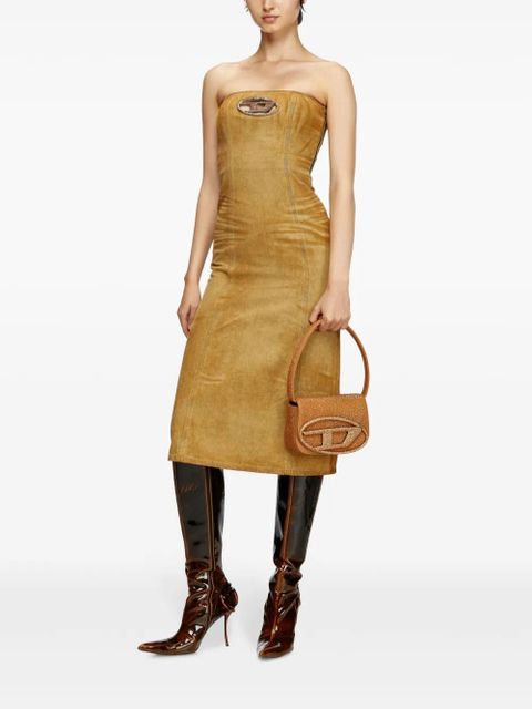 Diesel De-Vildress-Fsf dress - Brown - zdjęcie produktu nr 2