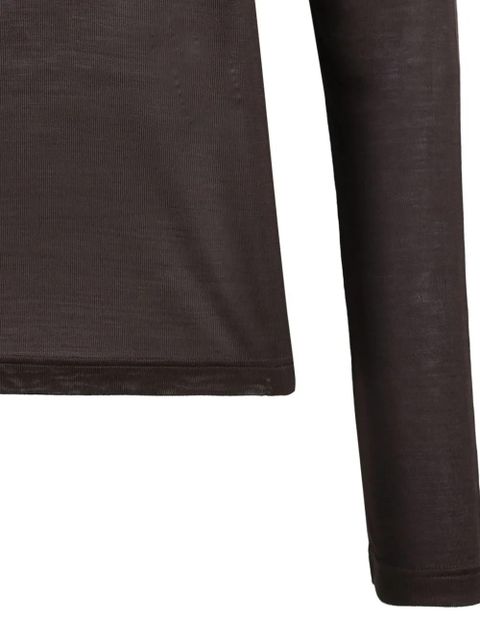 TOM FORD silk blouse - Brown