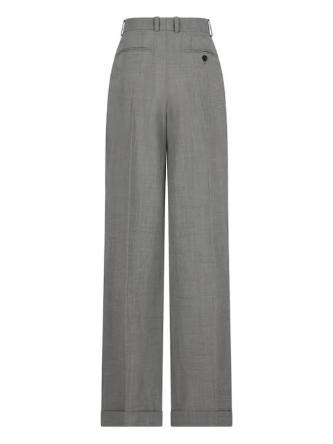 The Row pleated trousers - Grey