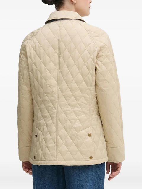 Barbour Summer Beadnell quilted jacket - Neutrals