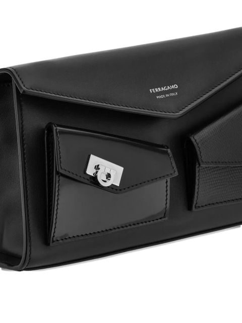 Ferragamo mini Hug shoulder bag - Black