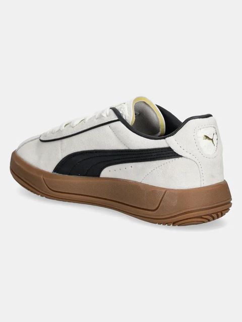 Puma sneakersy skórzane Puma Club Klassika SD