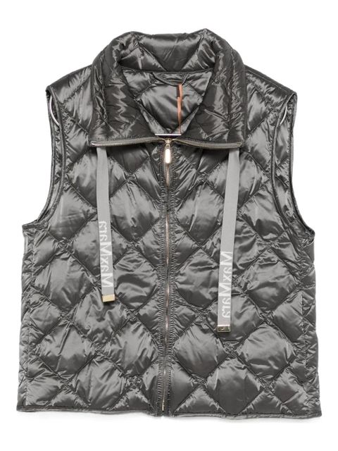 Max Mara The Cube quilted sleeveless gilet - Grey - zdjęcie produktu nr 1