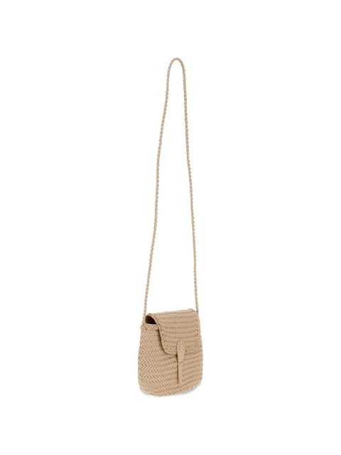 DRAGON DIFFUSION Mini City shoulder bag - Neutrals