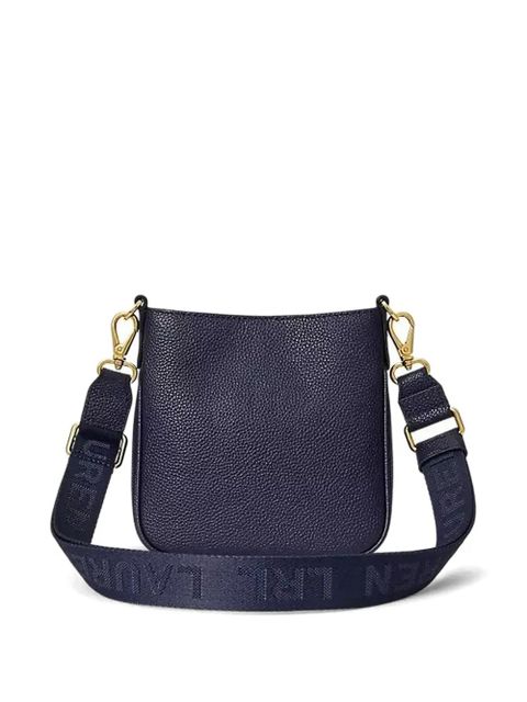 Lauren Ralph Lauren Cameryn embossed-logo cross body bag - Blue