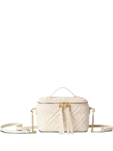 FENDI FF-jacquard crossbody bag - Neutrals - zdjęcie produktu nr 1