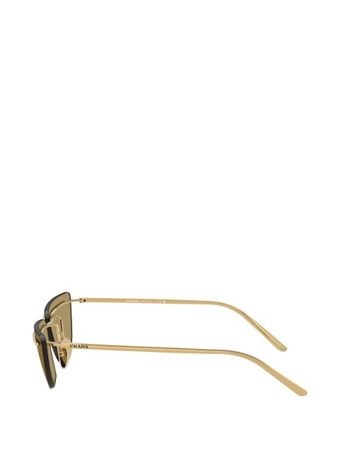 Prada Eyewear cat-eye sunglasses - Gold