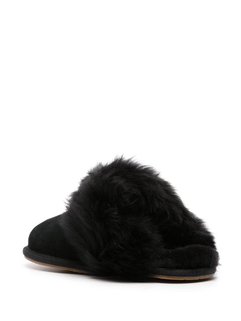 UGG Scuff Sis shearling slippers - Black