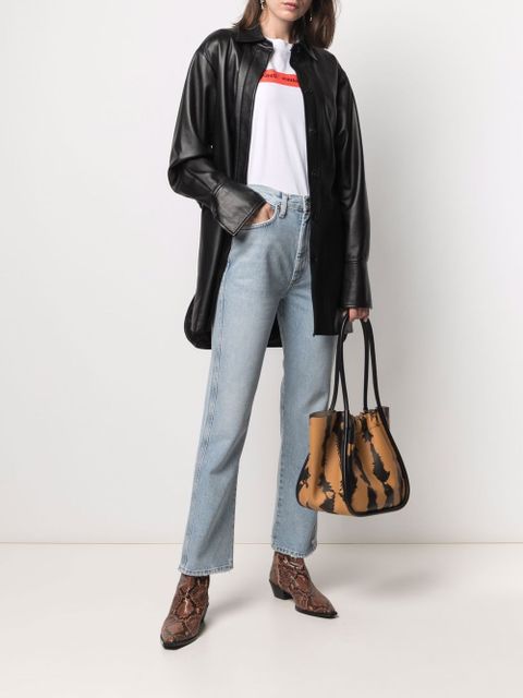 AGOLDE Pinch Waist straight jeans - Blue