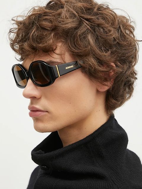Jacquemus okulary przeciwsłoneczne COLAPSO