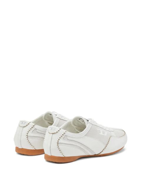 Diesel D-MILE lace-up low sneakers - White - zdjęcie produktu nr 2