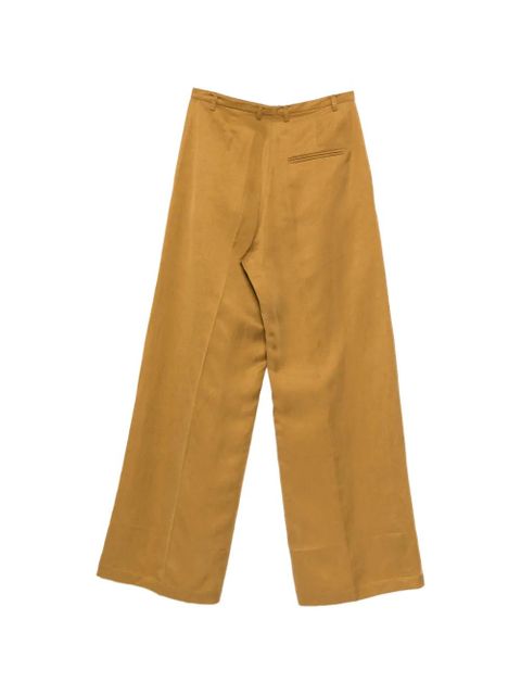 Alysi wide-leg trousers - Brown - zdjęcie produktu nr 2