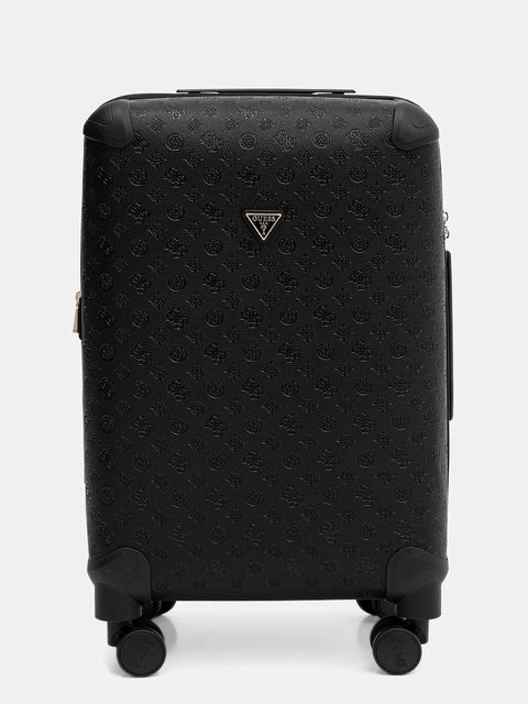 Guess walizka WILDER MEDIUM kolor czarny TWDP74 52982 - zdjęcie produktu nr 1