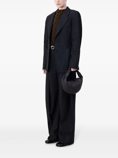 LEMAIRE mini Fortune Croissant tote bag - Brown - zdjęcie produktu nr 2