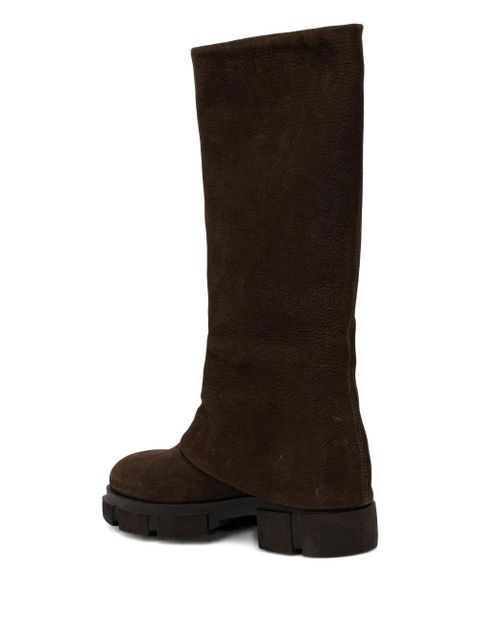 Copenhagen chunky-sole knee-high boots - Brown - zdjęcie produktu nr 2
