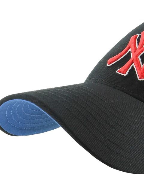 47 brand czapka z daszkiem MLB New York Yankees kolor czarny B-BLPOM17GWP-BKA - zdjęcie produktu nr 2
