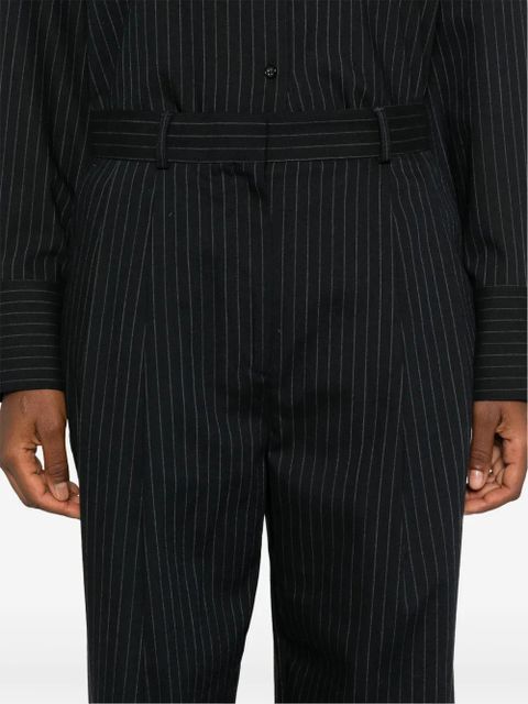 TOTEME tailored pinstriped trousers - Blue - zdjęcie produktu nr 2