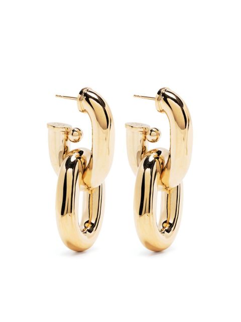 Rabanne chain link earrings - Gold - zdjęcie produktu nr 2