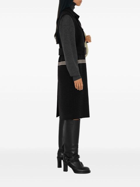 Burberry Trench Warmer coat - Black