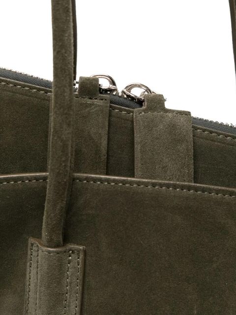 The Attico Medium Passeggiata Shoulder Bag - Green