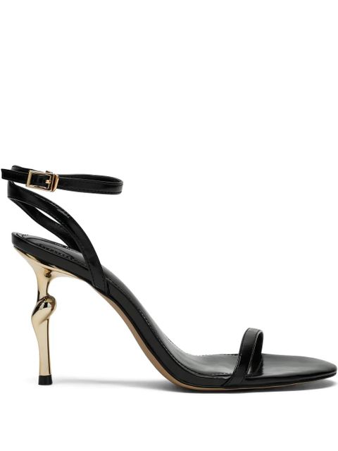 JW Pei 95mm Alivia sandals - Black - zdjęcie produktu nr 1
