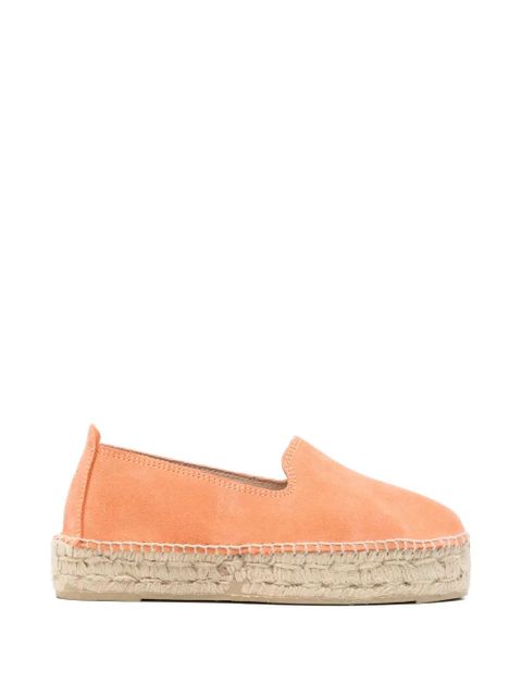 Manebi sunset orange espadrilles - zdjęcie produktu nr 1
